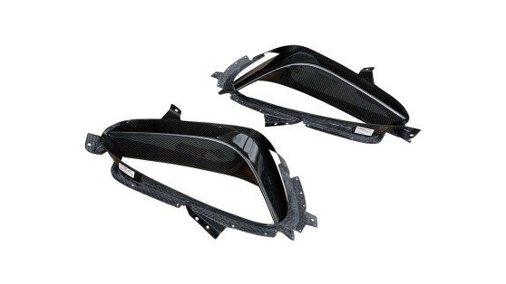 Novitec Ferrari SF90 air-guide sidewall visible karbon