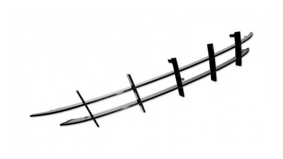 Novitec Ferrari F12 front grill - for cars med front camera