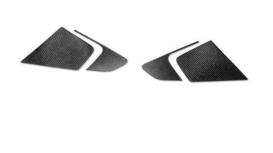 Novitec Ferrari F12 cover for brake-ventilation - for cars med parking sensors