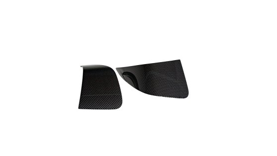 Novitec Ferrari 296 air-intake side visible karbon