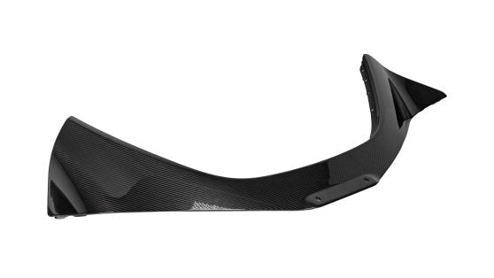 Novitec Ferrari 296 tail section 1 visible karbon original Look