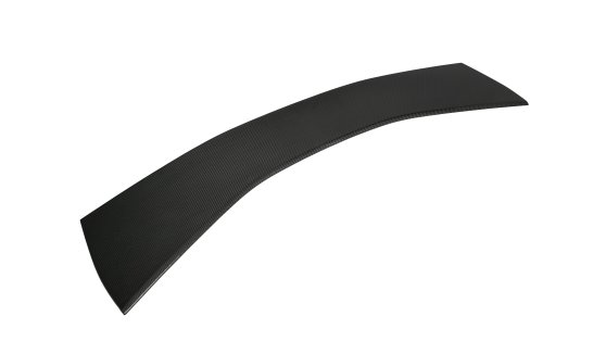 Novitec Ferrari 296 tail section 2 visible karbon original Look