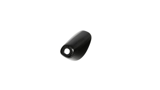 Novitec Ferrari 296 Cover rear-view camera visible karbon