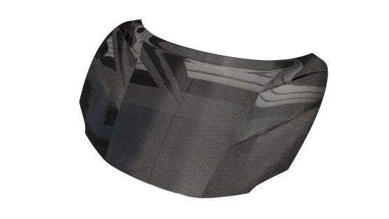Novitec Ferrari 296 N-Largo Trunk Lid - karbon Center, Primed