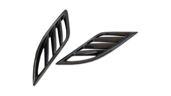 Novitec Ferrari Portofino / M insert for air-outlet engine panser visible karbon