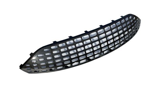 Novitec Ferrari Roma front grill visible karbon for cars med camera
