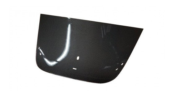 Novitec Ferrari F8 cover engine bonet (not for Spider) visible karbon
