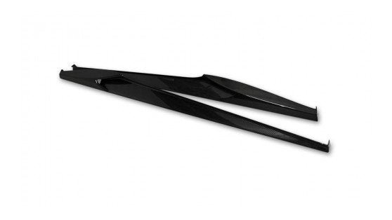 Novitec Ferrari 488 side panels (set) - visible Ferrari karbon