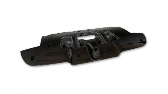 Novitec Ferrari 488 diffusor visible karbon, to replace original diffusor