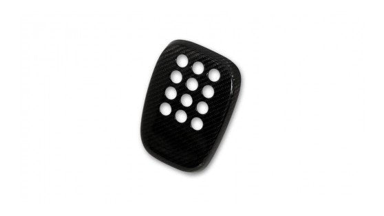 Novitec Ferrari 488 cover fog-light visible karbon, for cars med rearview-camera