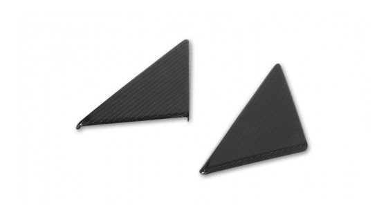 Novitec Ferrari 488 Pista triangle cover for side window visible karbon