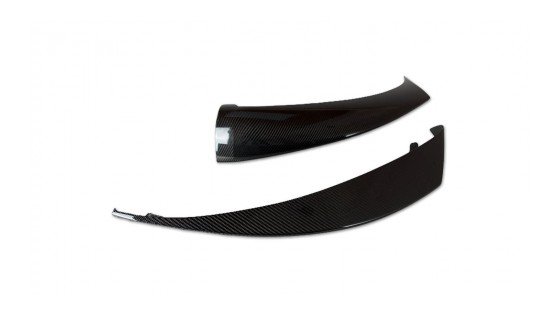 Novitec Ferrari GTC4 frontspoiler visible karbon