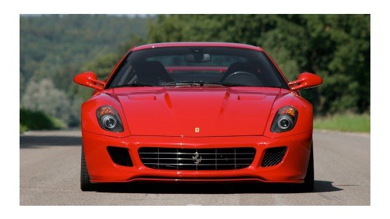 Novitec Ferrari 599 frontspoiler - GTB