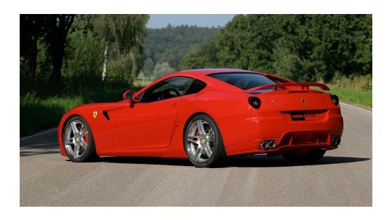 Novitec Ferrari 599 bakvinge Supersport (only GTB)