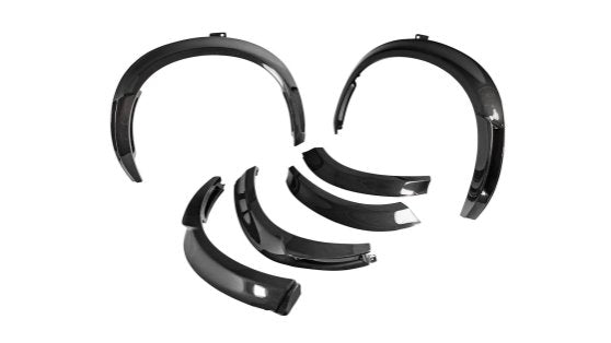 Novitec Ferrari Purosangue wheel arch liners visible karbon (original Look)