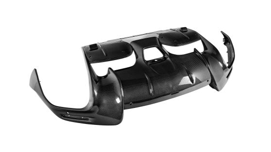 Novitec Ferrari Purosangue diffuser visible karbon (original Look)