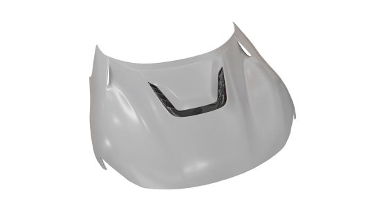 Novitec Ferrari Purosangue Esteso Engine panser - karbon Insert