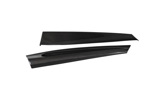 Novitec Ferrari Purosangue Esteso karbon Side Panel Inserts Rear