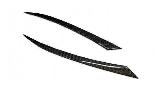 Novitec Ferrari 812 insert for air-outlet front skjermer, visible karbon