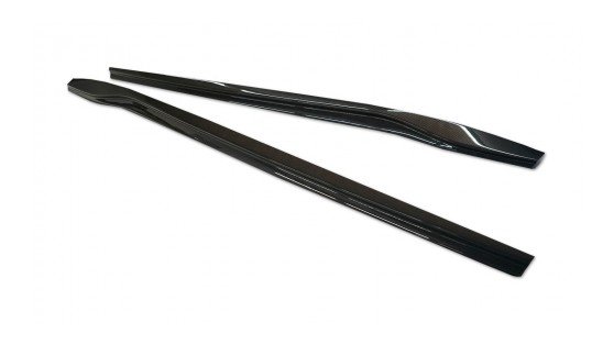 Novitec Ferrari 812 side panels (set), visible karbon