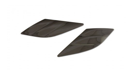 Novitec Ferrari California T add-on part for front-skjermer (set) visible karbon