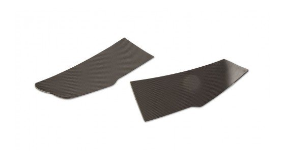 Novitec Ferrari California T skirts for diffusor rearstøtfanger visible karbon
