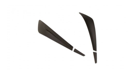 Novitec Ferrari California T cover for mirrors (set) visible karbon