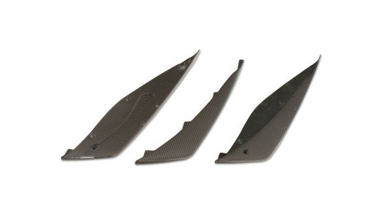 Novitec Ferrari California T diffusor fins visible karbon