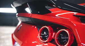 Novitec N-Largo Carbon Bagasjeromslokk og Baklyktdeksel — Ferrari 812 Superfast / GTS