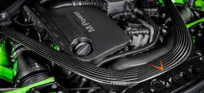 Eventuri V2 Carbon Fiber Air Intention System | BMW M3 (F80) & M4 (F82/F83)