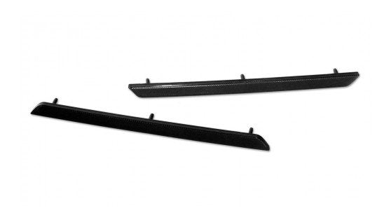 Novitec Ferrari F8 reflectors black (set of two)