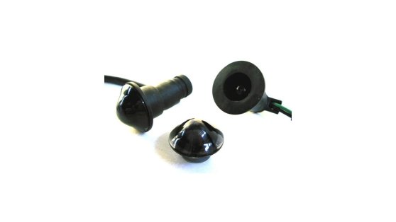 Novitec Ferrari 458 / Speciale side indicators black (2 pieces)