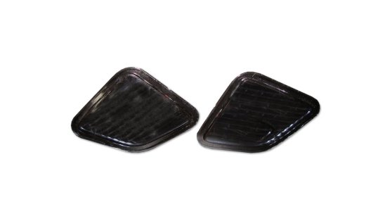Novitec Ferrari 458 fog-lights black (2 pieces)
