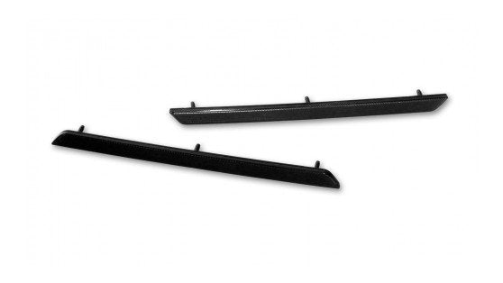 Novitec Ferrari GTC4 reflectors in black (set of two)