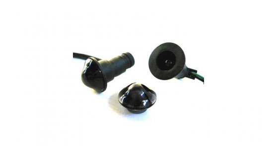Novitec Ferrari 599 set of side indicators black (2-pieces)