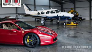 QuickSilver Ferrari 458 Speciale sportseksosanlegg
