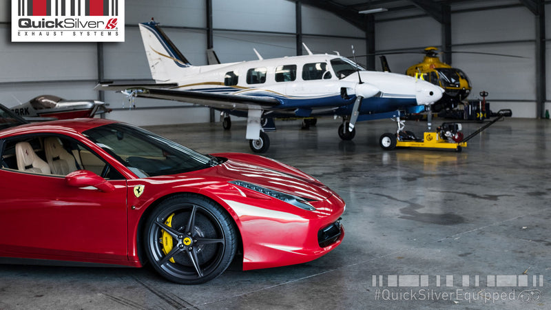 QuickSilver Ferrari 458 Speciale sportseksosanlegg