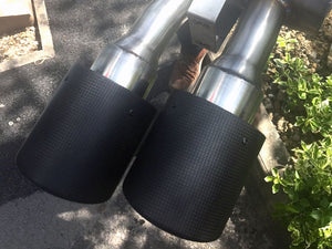 QuickSilver Ferrari 612 Sport Rear Silencers