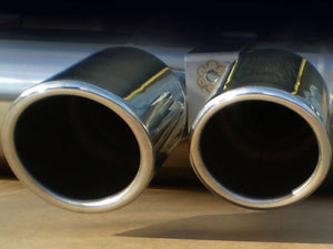 QuickSilver Ferrari 612 Sport Rear Silencers