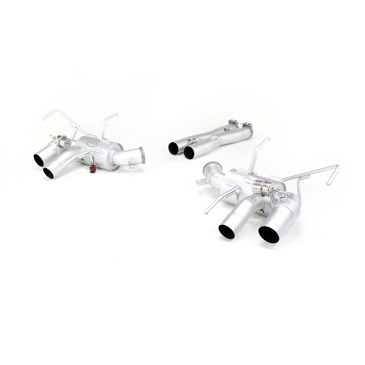 QuickSilver Ferrari 812 SuperFast og 812 GTS titan sportseksosanlegg med Valves