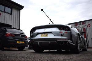 QuickSilver Ferrari 812 SuperFast og 812 GTS titan sportseksosanlegg med Valves