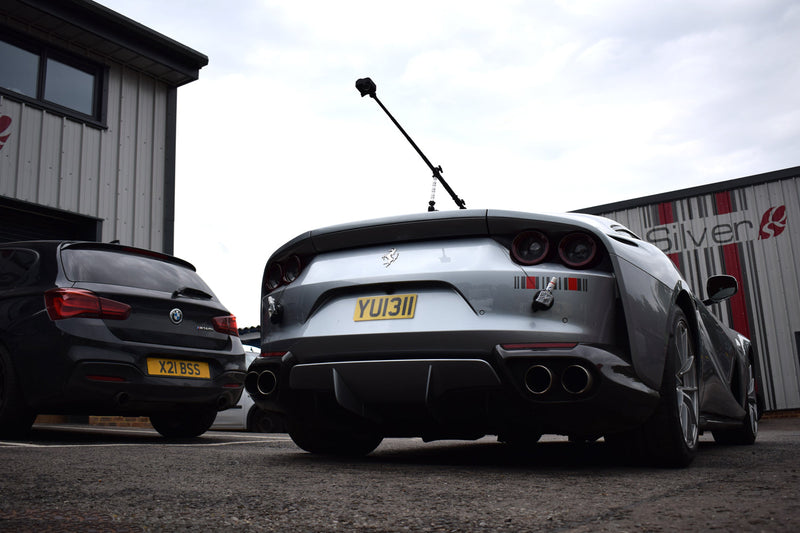 QuickSilver Ferrari 812 SuperFast og 812 GTS titan sportseksosanlegg med Valves