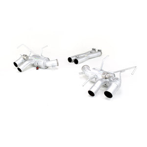 QuickSilver Ferrari F12 Berlinetta titan sportseksosanlegg med Valves