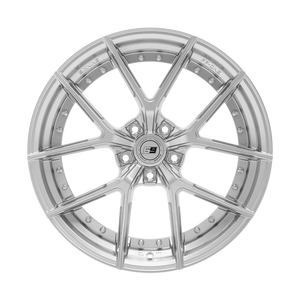SixNine FF-ONE felgsett - Audi A5 8T - HyperSilver - forfra