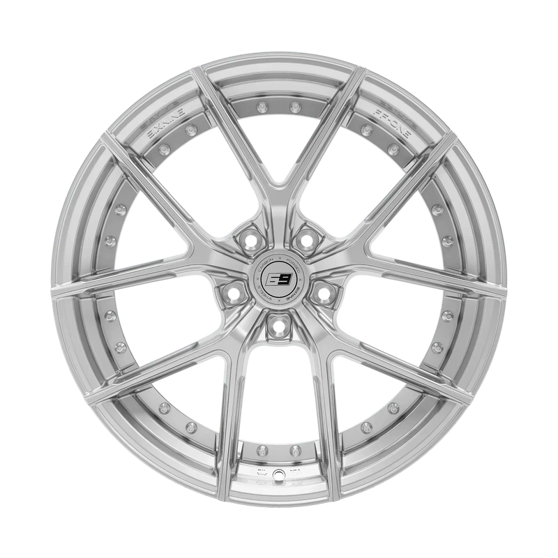 SixNine FF-ONE felgsett - Audi A5 8T - HyperSilver - forfra