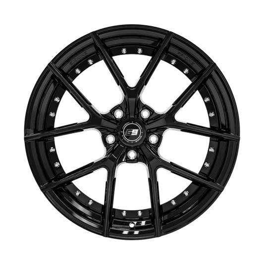 SixNine FF-ONE 20 Staggered Glossy Black front – BMW 4-serie G22 G23