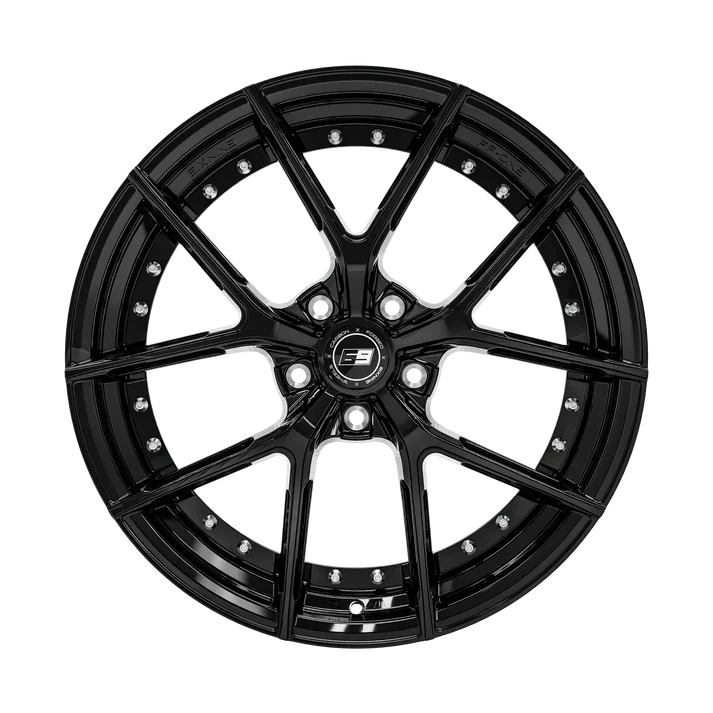 SixNine FF-ONE 20 Staggered Glossy Black front – BMW 4-serie G22 G23