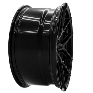 SixNine FF-ONE 20 Staggered Glossy Black side – BMW 4-serie G22 G23