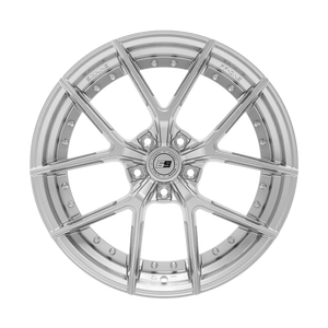SixNine FF-ONE 20 Staggered HyperSilver front – BMW 4-serie G22 G23