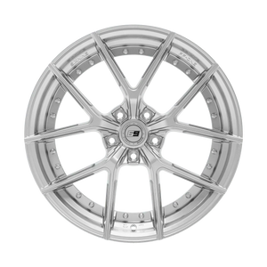 SixNine FF-ONE felgsett - BMW 5-serie F10/F11 - HyperSilver - foran, forfra